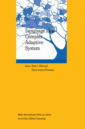 Ellis / Larsen-Freeman |  Language as a Complex Adaptive System | Buch |  Sack Fachmedien