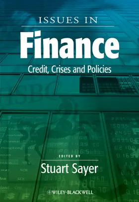 Sayer |  Issues in Finance | Buch |  Sack Fachmedien