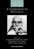 Falzon / O'Leary / Sawicki |  A Companion to Foucault | Buch |  Sack Fachmedien