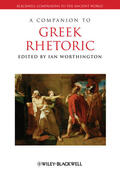 Worthington |  A Companion to Greek Rhetoric | Buch |  Sack Fachmedien