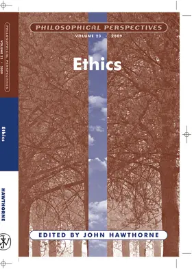 Hawthorne |  Ethics, Volume 23 | Buch |  Sack Fachmedien