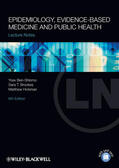 Hickman / Ben-Shlomo / Brookes |  Epidemiology, Evidence-based Medicine and Public Health | Buch |  Sack Fachmedien