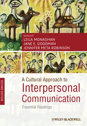 Monaghan / Goodman / Robinson |  Cultural Approach to Interpers | Buch |  Sack Fachmedien