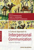 Monaghan / Goodman / Robinson |  Cultural Approach to Interpers | Buch |  Sack Fachmedien