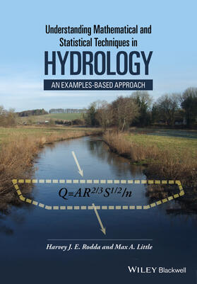 Rodda / Little | Understanding Mathematical and Statistical Techniques in Hydrology | Buch | 978-1-4443-3549-1 | sack.de