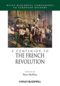McPhee |  A Companion to the French Revolution | Buch |  Sack Fachmedien