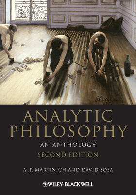 Martinich / Sosa | Analytic Philosophy | Buch | 978-1-4443-3570-5 | sack.de