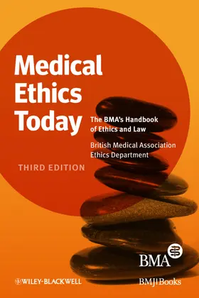  Medical Ethics Today | Buch |  Sack Fachmedien