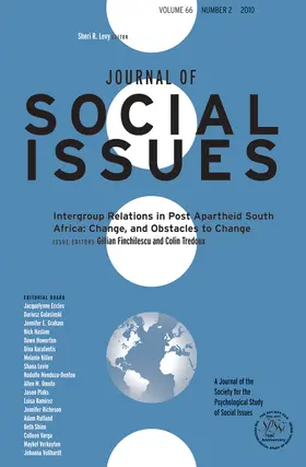 Finchilescu / Tredoux / Levy |  Intergroup Relations in Post Apartheid South Africa | Buch |  Sack Fachmedien