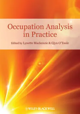 Mackenzie / O'Toole |  Occupation Analysis in Practice | eBook | Sack Fachmedien