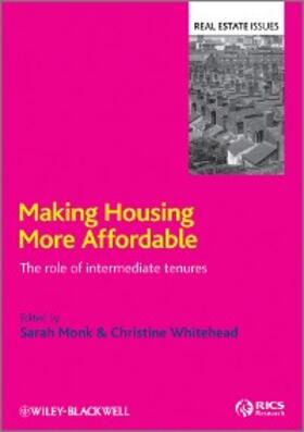 Monk / Whitehead | Making Housing more Affordable | E-Book | sack.de