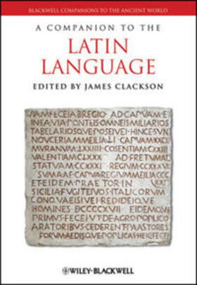 Clackson | A Companion to the Latin Language | E-Book | sack.de