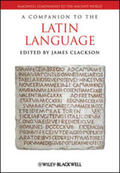 Clackson |  A Companion to the Latin Language | eBook | Sack Fachmedien