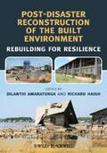 Amaratunga / Haigh |  Post-Disaster Reconstruction of the Built Environment | eBook | Sack Fachmedien
