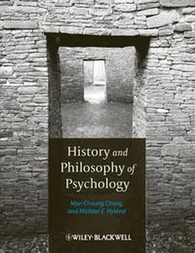 Chung / Hyland |  History and Philosophy of Psychology | eBook | Sack Fachmedien