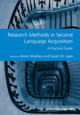 Mackey / Gass |  Research Methods in Second Language Acquisition | eBook | Sack Fachmedien