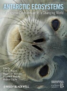 Rogers / Johnston / Murphy | Antarctic Ecosystems | E-Book | sack.de