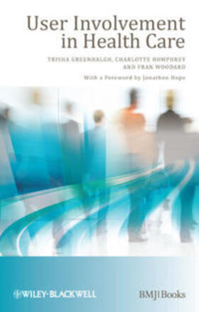 Greenhalgh / Humphrey / Woodard | User Involvement in Health Care | E-Book | sack.de