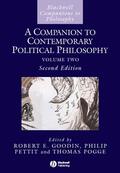 Goodin / Pettit / Pogge |  A Companion to Contemporary Political Philosophy | Buch |  Sack Fachmedien
