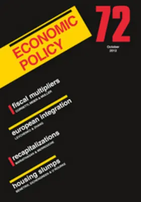 De Menil / Portes / Sinn |  Economic Policy | Buch |  Sack Fachmedien