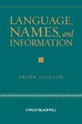 Jackson |  Language, Names, and Information | eBook | Sack Fachmedien