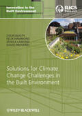 Booth / Hammond / Lamond |  Solutions for Climate Change Challenges in the Built Environment | eBook | Sack Fachmedien