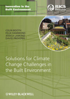 Booth / Hammond / Lamond | Solutions for Climate Change Challenges in the Built Environment | E-Book | sack.de