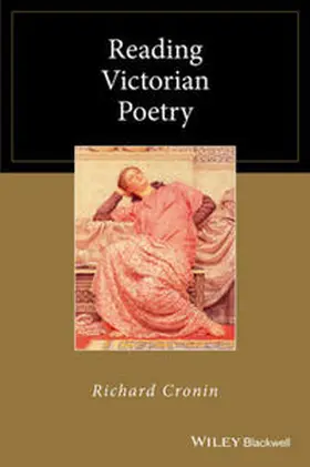 Cronin |  Reading Victorian Poetry | eBook | Sack Fachmedien