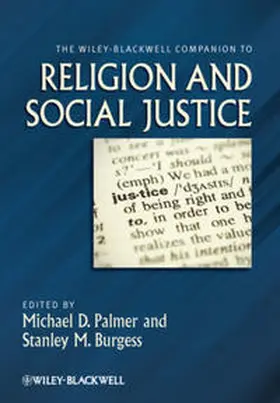 Palmer / Burgess | The Wiley-Blackwell Companion to Religion and Social Justice | E-Book | sack.de