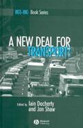 Docherty / Shaw |  A New Deal for Transport? | eBook | Sack Fachmedien