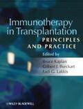 Kaplan / Burkhart / Lakkis |  Immunotherapy in Transplantation | eBook | Sack Fachmedien