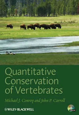 Conroy / Carroll | Quantitative Conservation of Vertebrates | E-Book | www.sack.de