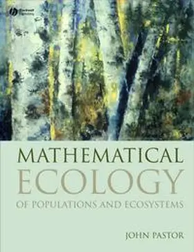 Pastor | Mathematical Ecology of Populations and Ecosystems | E-Book | www.sack.de