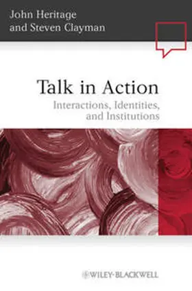 Heritage / Clayman | Talk in Action | E-Book | sack.de