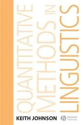 Johnson |  Quantitative Methods In Linguistics | eBook | Sack Fachmedien