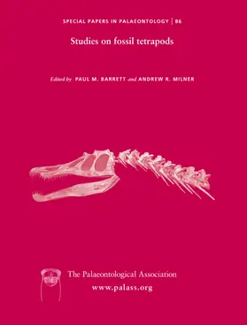 Barrett / Milner |  Special Papers in Palaeontology, Studies on Fossil Tetrapods | Buch |  Sack Fachmedien
