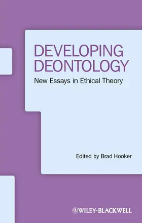 Hooker |  Developing Deontology | Buch |  Sack Fachmedien