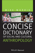 Morris |  Concise Dictionary of Social and Cultural Anthropology | Buch |  Sack Fachmedien