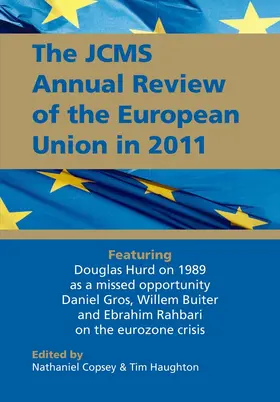 Copsey / Haughton |  JCMS Annual Review of the European Union in 2011 | Buch |  Sack Fachmedien
