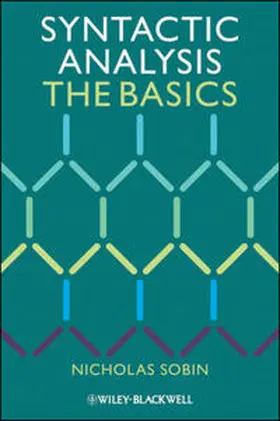 Sobin | Syntactic Analysis | E-Book | www.sack.de