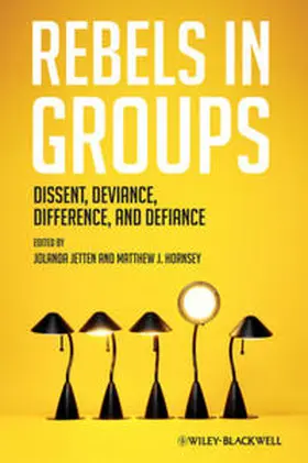 Jetten / Hornsey |  Rebels in Groups | eBook | Sack Fachmedien