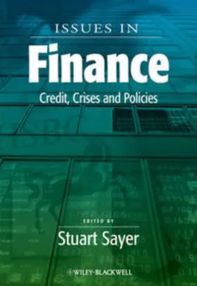 Sayer |  Issues in Finance | eBook | Sack Fachmedien