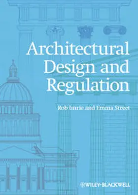 Imrie / Street |  Architectural Design and Regulation | eBook | Sack Fachmedien