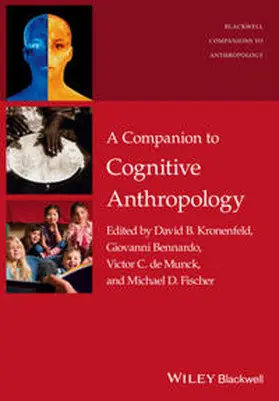 Kronenfeld / Bennardo / de Munck | A Companion to Cognitive Anthropology | E-Book | www.sack.de