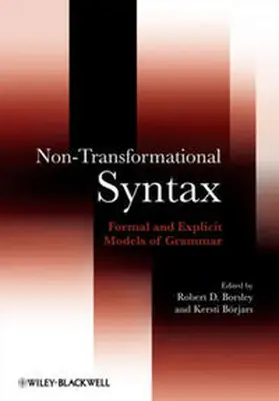 Borsley / Börjars |  Non-Transformational Syntax | eBook | Sack Fachmedien