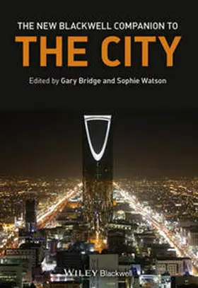 Bridge / Watson |  The New Blackwell Companion to the City | eBook | Sack Fachmedien