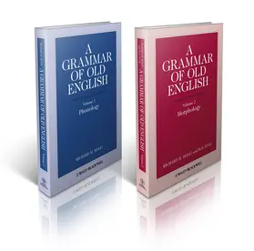 Hogg |  A Grammar of Old English, 2 Volume Set | Buch |  Sack Fachmedien