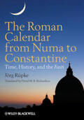 Rüpke |  The Roman Calendar from Numa to Constantine | eBook | Sack Fachmedien