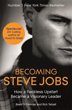 Schlender / Tetzeli |  Becoming Steve Jobs | Buch |  Sack Fachmedien