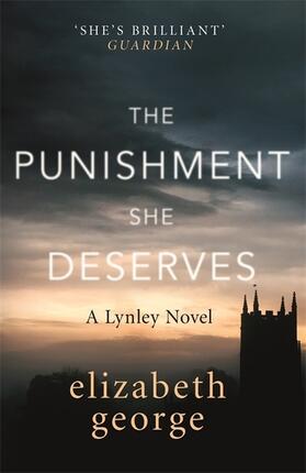 George |  The Punishment She Deserves | Buch |  Sack Fachmedien